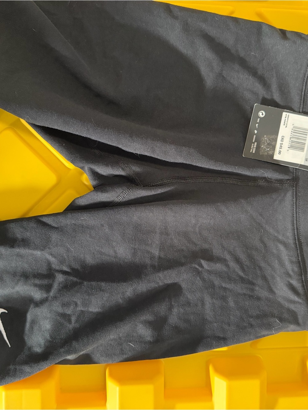 Nike Black Men's Jogger Sweatpants